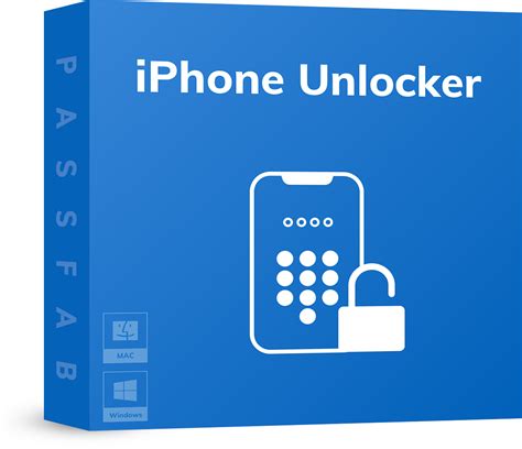 PassFab iPhone Unlocker 